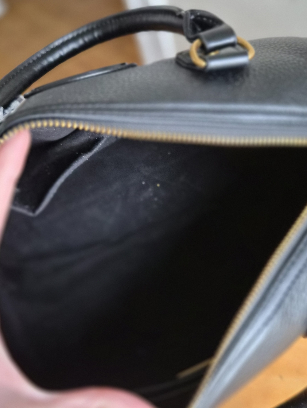 NWT Viral Steve Madden Bboden Black Rowan Boston Bag - Leather Satchel Crossbody - Picture 10 of 10